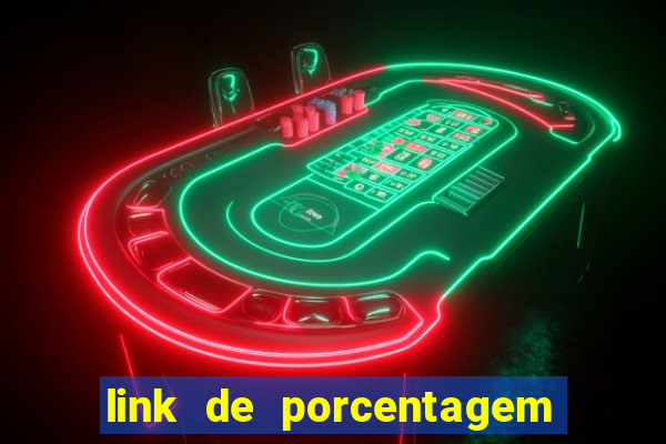 link de porcentagem dos slots pg